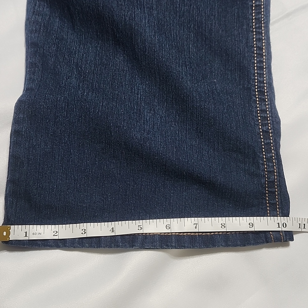 Dark Blue Denim Jeans - Picture 12 of 16